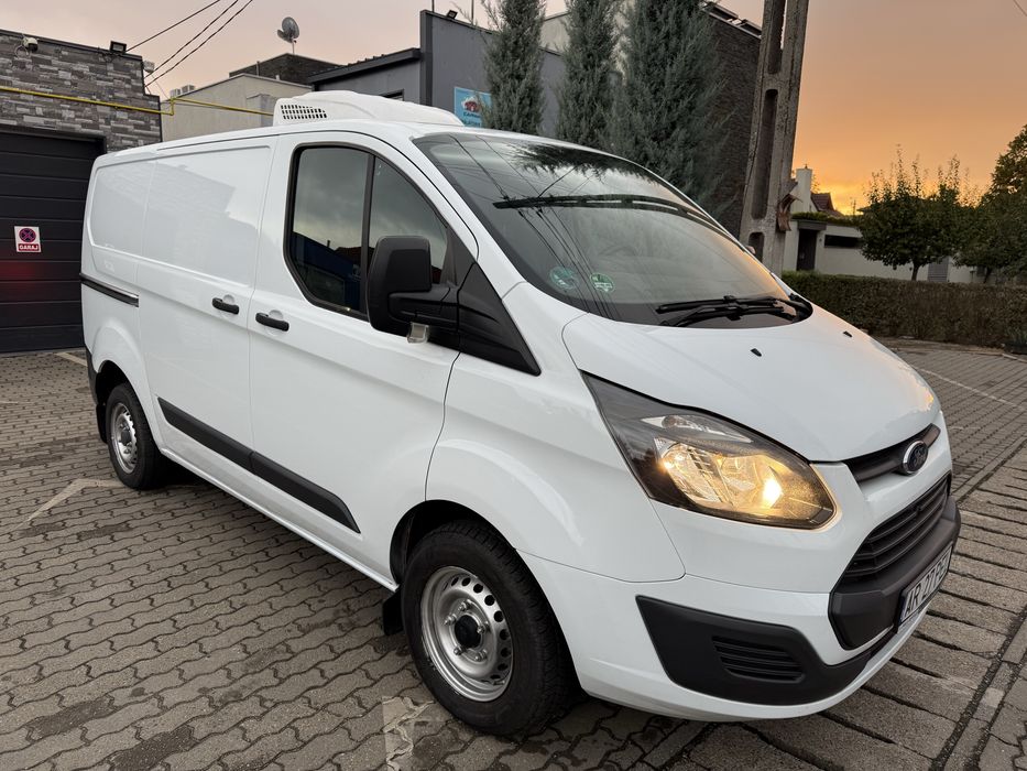 Ford Custom Refrigerare (Clima in duba)An 2015 cu CIV Facut Clima 2.2D