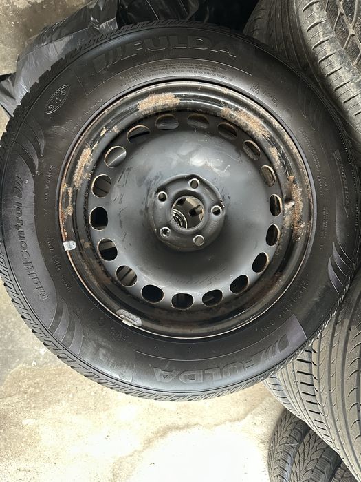 Set roti iarna 215/65/16 VW Tiguan - Audi Q3