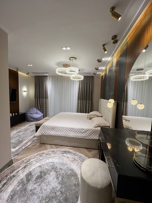 Продаётся коттедж с террасой и лакшери ремонтом в Шайхантахурский райо