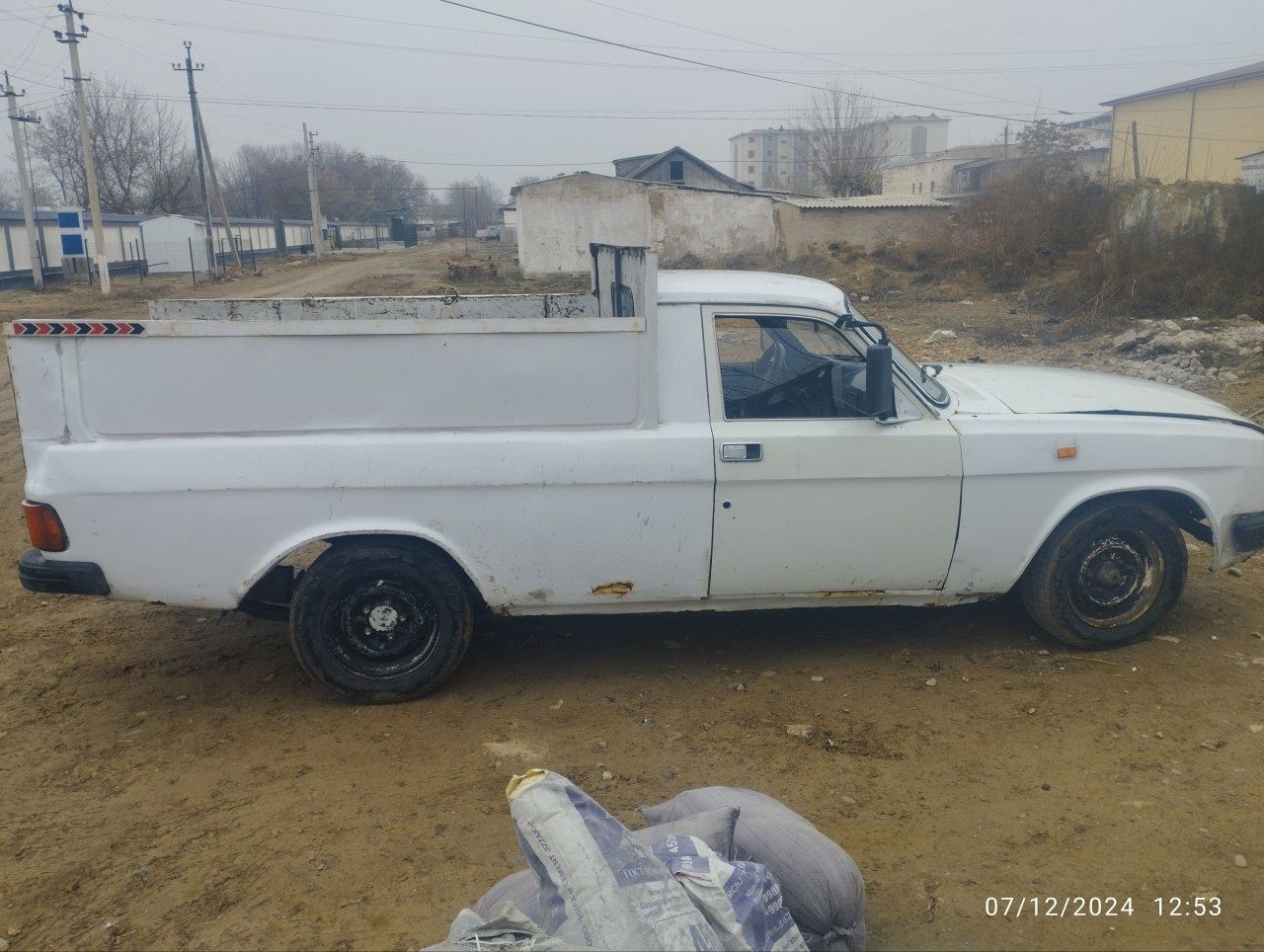 Volga pikap sotiladi