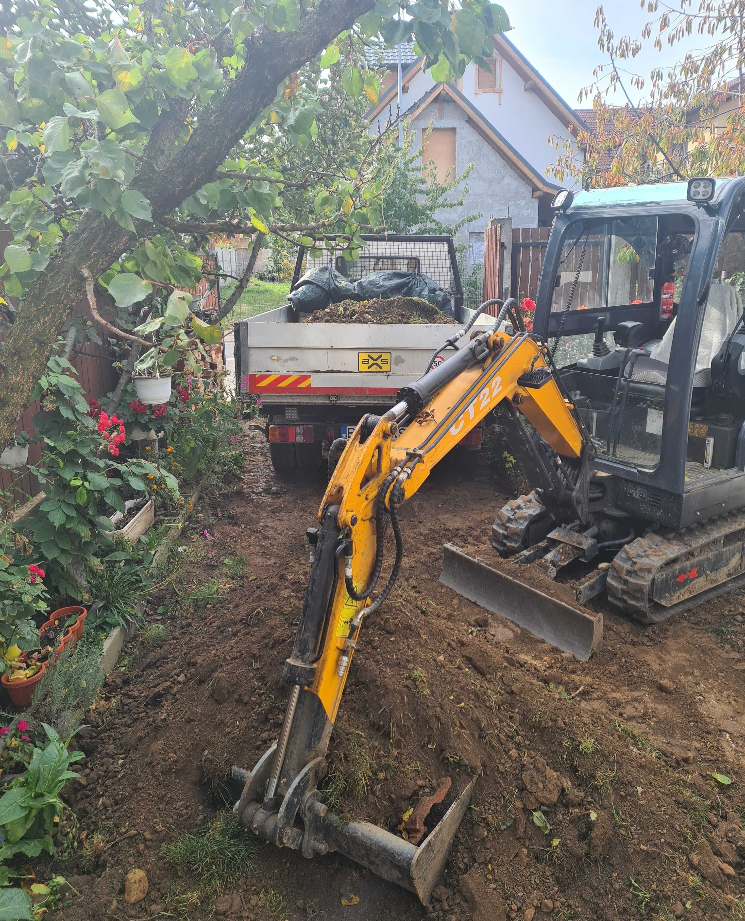 Buldoexcavator Brasov