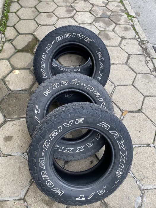 Гуми Maxxis Worm Drive A/T