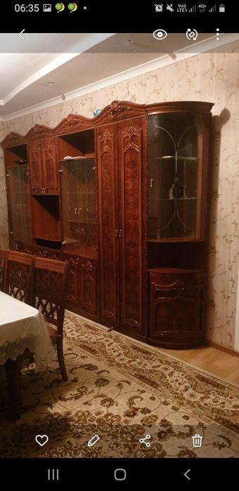 Стенка для зала, гостиной
