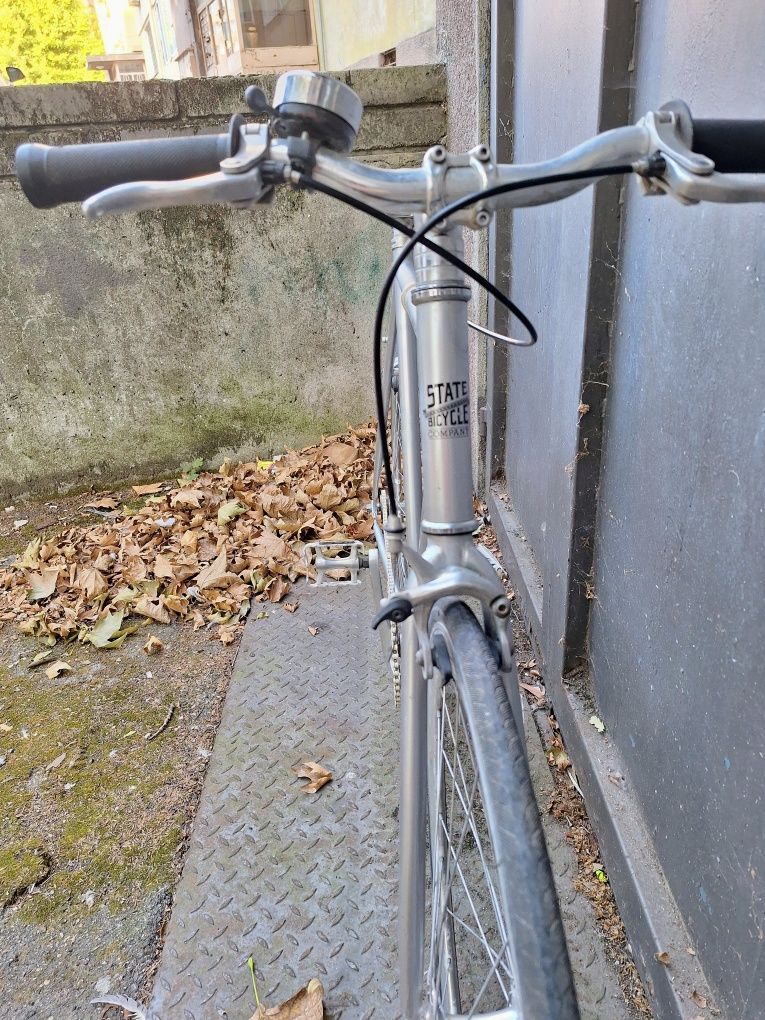 Велосипед шосеен градски сингъл фикси fixie single speed