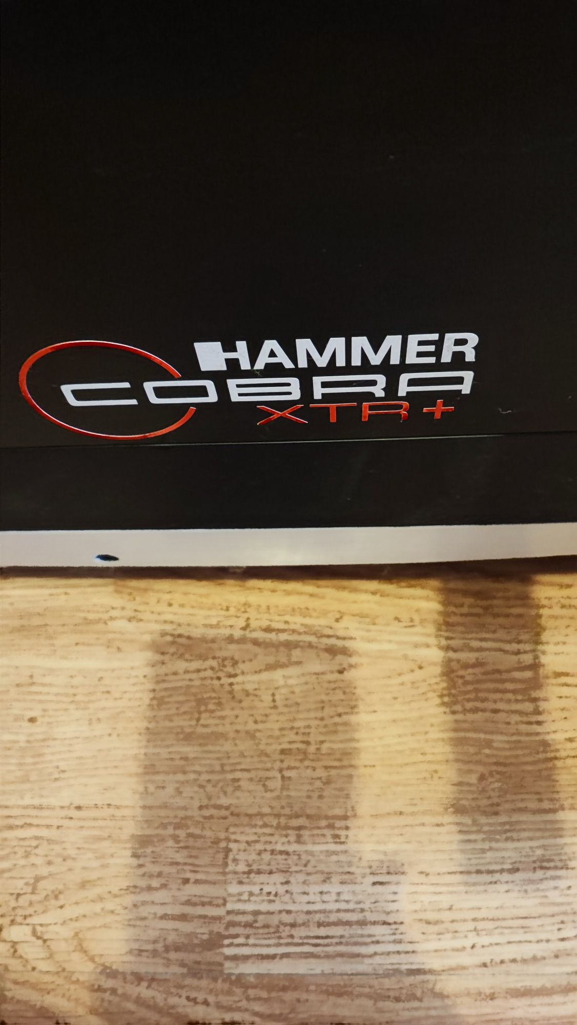 Гребен тренажор Hammer Rower Cobra XTR Plus, магнитни спирачки