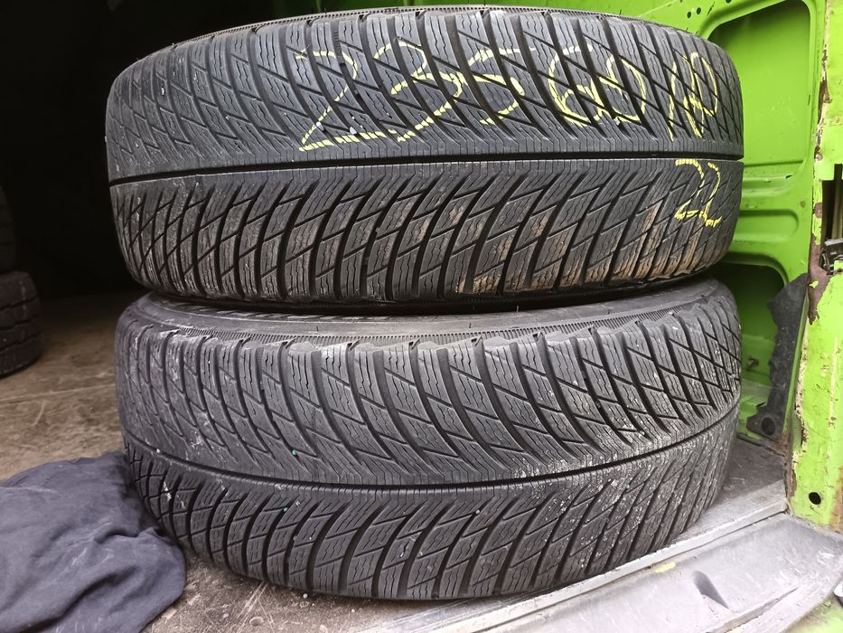 Anvelope de 235 60 18 Michelin 2020 +7mn