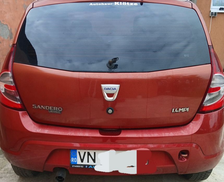 Dacia sandero 2009