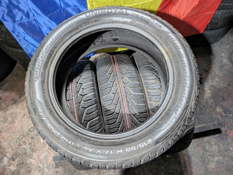 215/55R17 98V Uniroyal 7mm stare perfecta