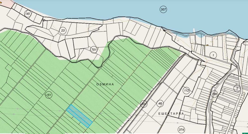 земя 7 декара в с.Константиново