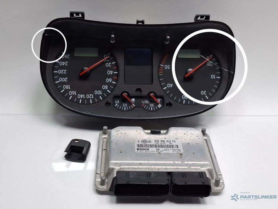 Kit de pornire VOLKSWAGEN GOLF IV Variant 1J5 1999 - 20061.9 TDI AGR, ALH BOSCH 0281010650 1J0920826C , 038906012FA