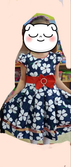 Продам детское платье