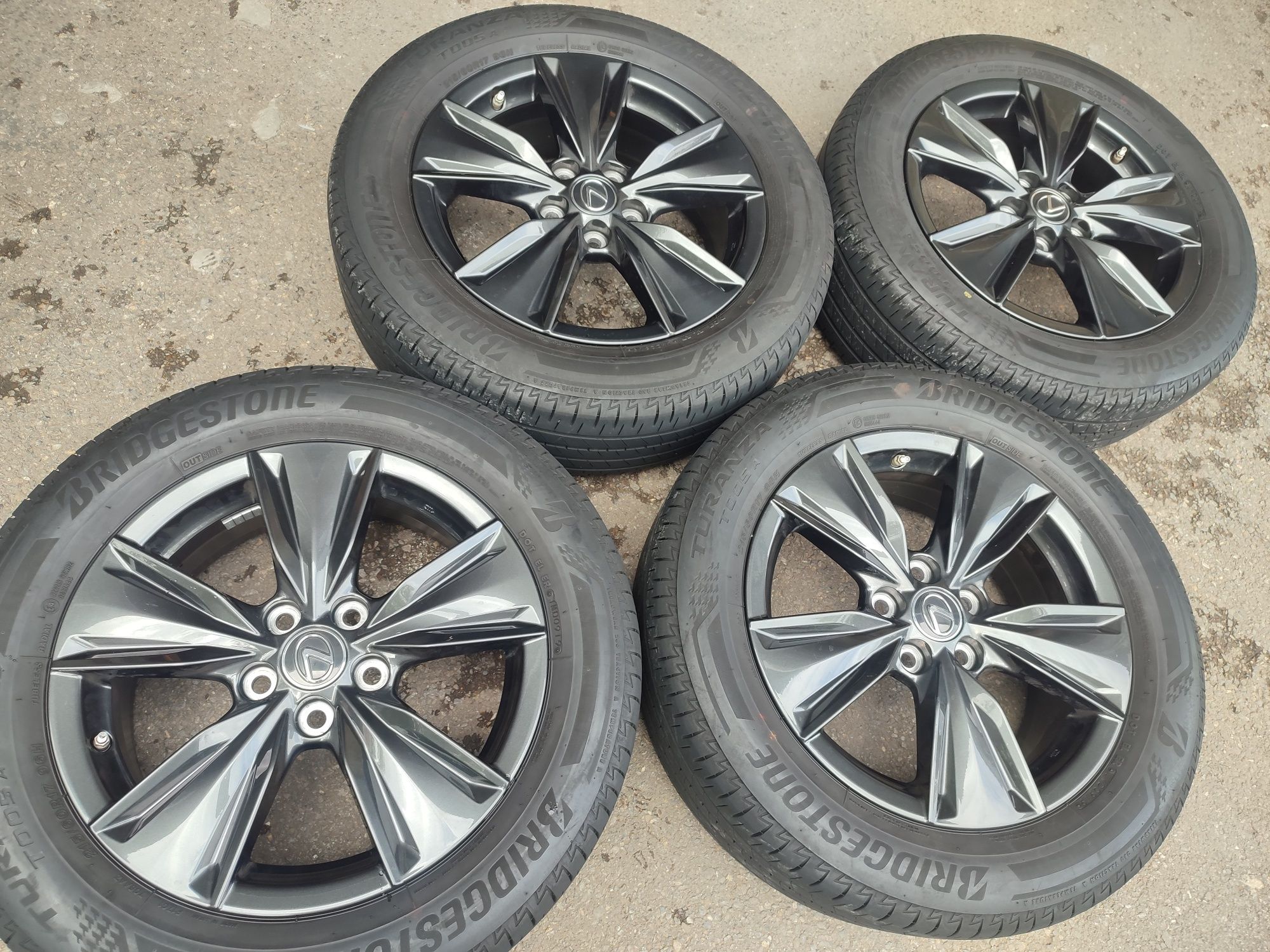 17" оригинални алуминиеви джанти за Lexus Ux/Toyota Chr...