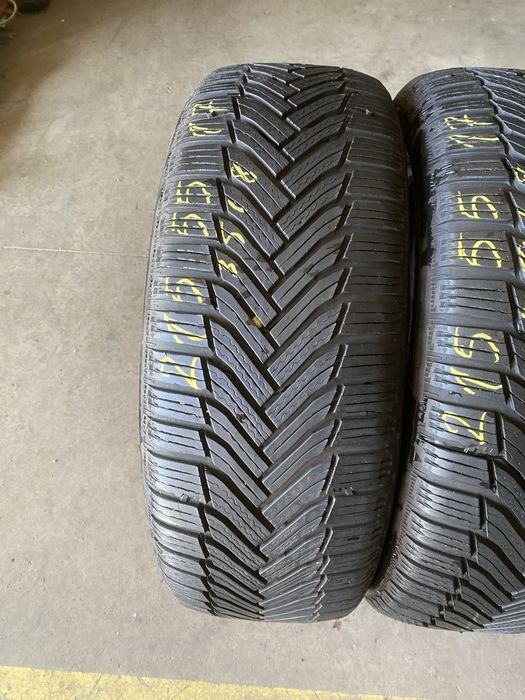 Anvelope iarna 215/55/17 Michelin Alpin 6 215 55 17 R17