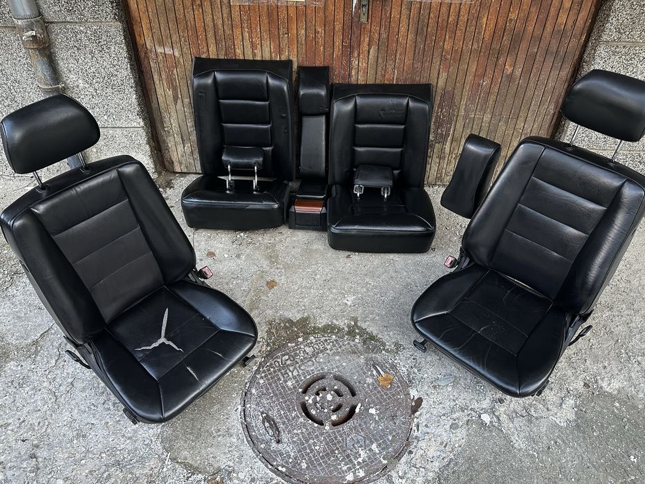 Салон за Мерцедес 124 купе