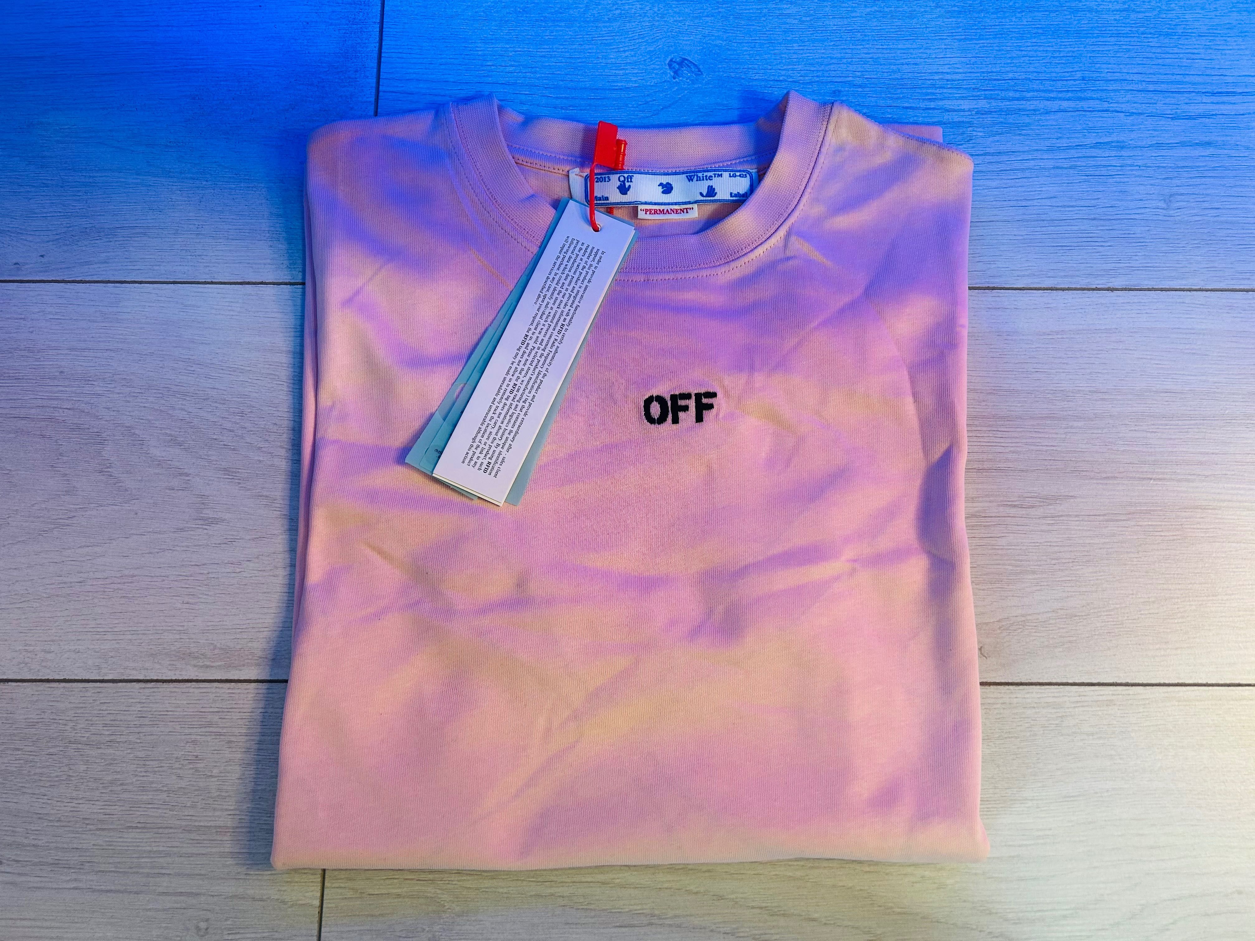 Tricou off white pink collection 2024