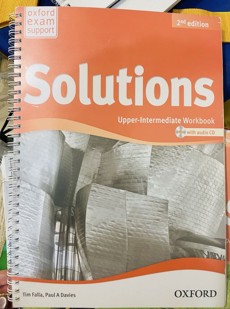 Solutions 2nd Upper-Intermediate (B2)