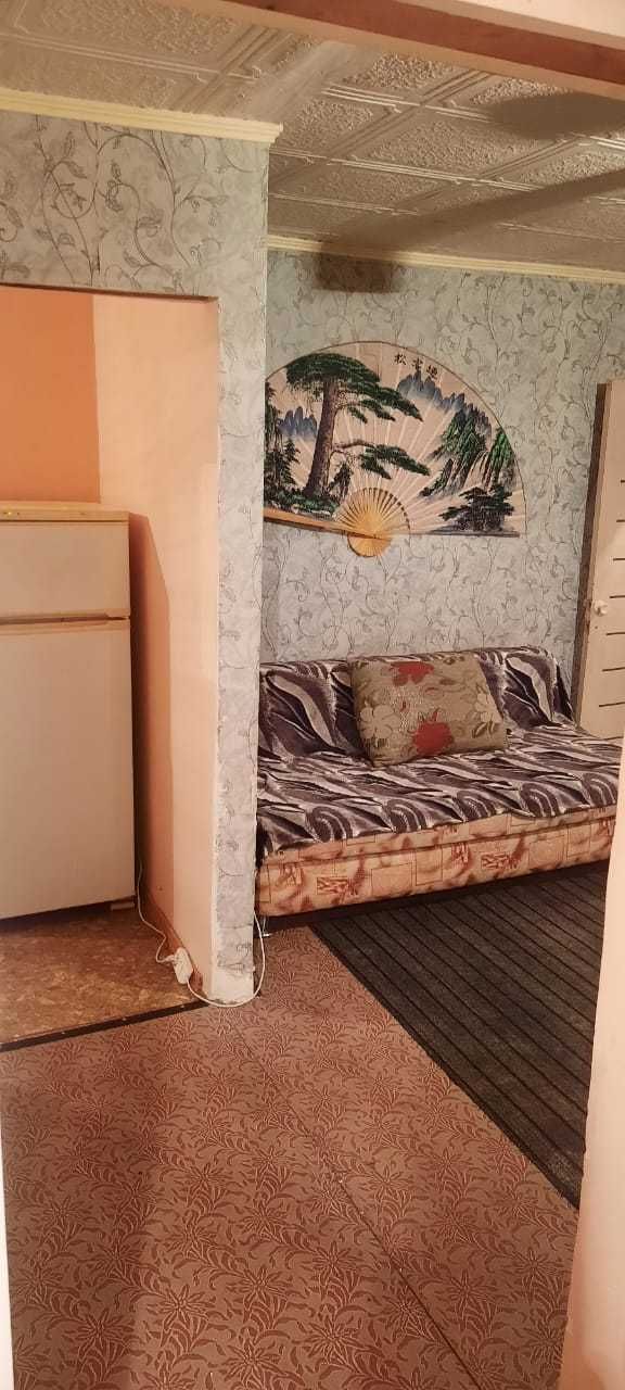 Продам 2-х ком возле ТД Абзал на 1 этаже кирпичный дом можно под офис