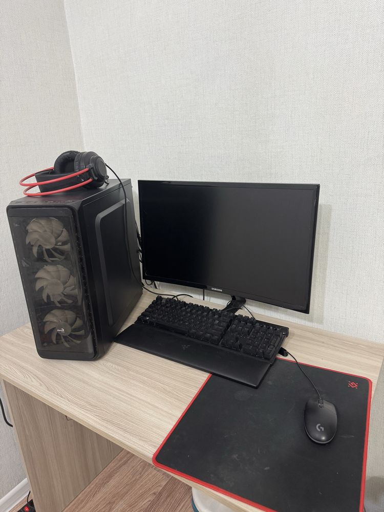 Продам компьютер игровой с монитором