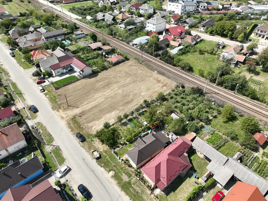 Teren intravilan Strada closca ( persoana fizica)
