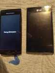 Sony Ericsson и LG в хорошем состоянии, требуется прошивка