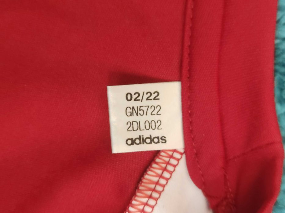 Tricou Adidas Aeroready - Performance Red