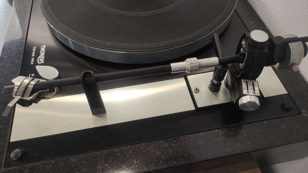 Pick-up Thorens TD 145 mk2 upgrade plinta granit masiv