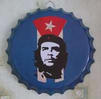 Че Гевара колекционерски табели във формата на капачка за бутилка бира