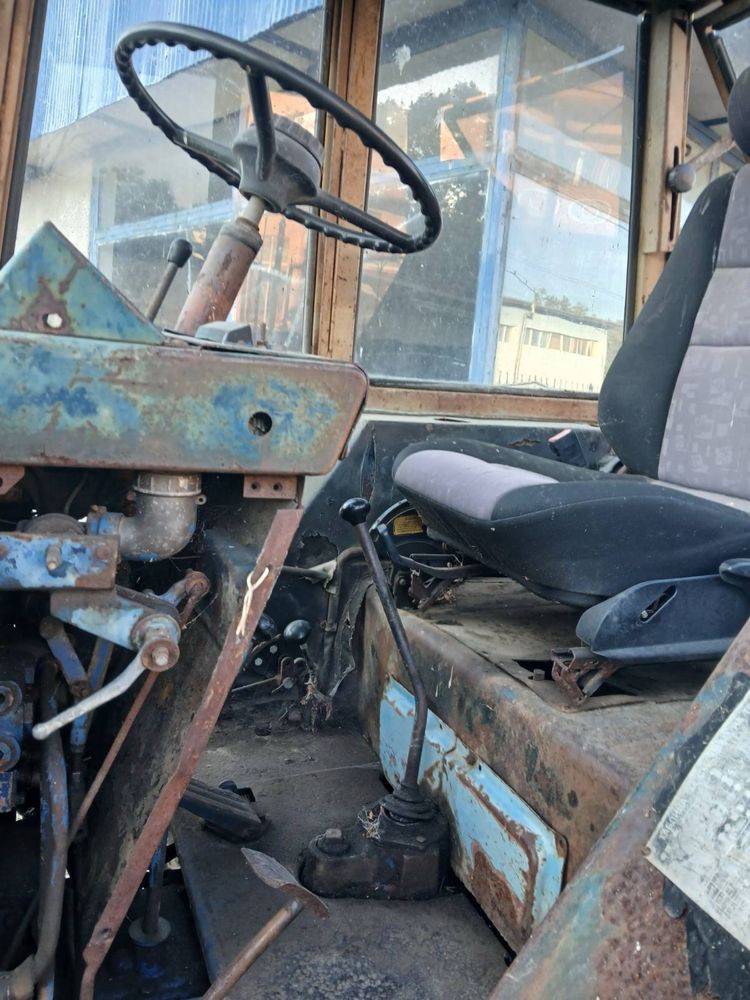 Трактор ТК-80 с регистрация