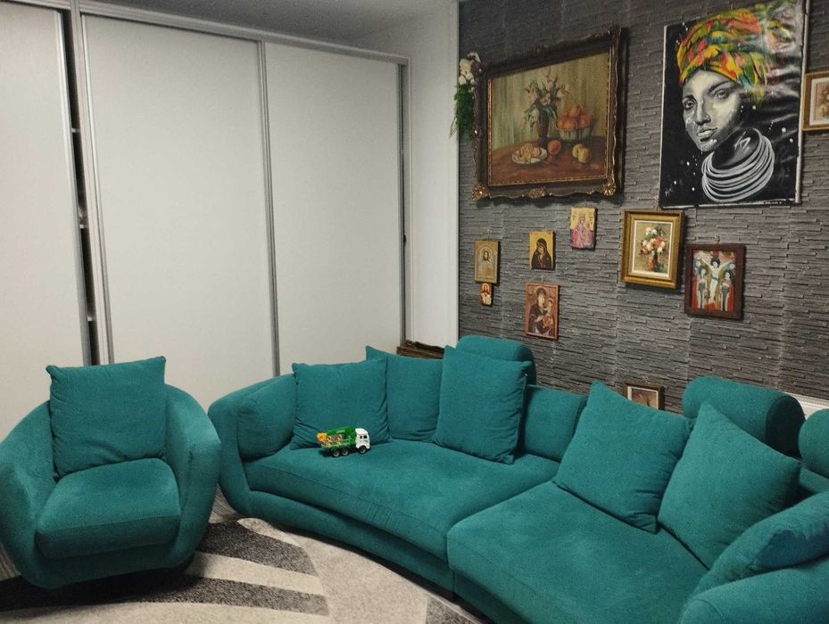 Duplex ultrafinisat la intrare in Gilau intr-o zona superba,mobilat