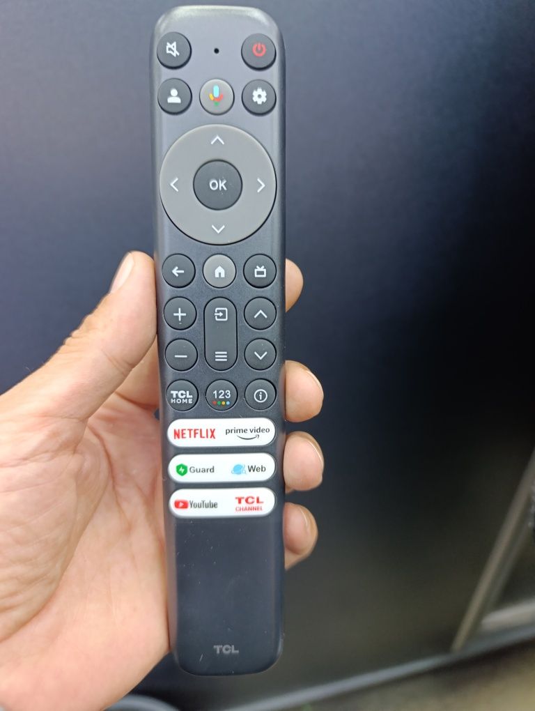 Пульт TCL smart , с голосовым управлением