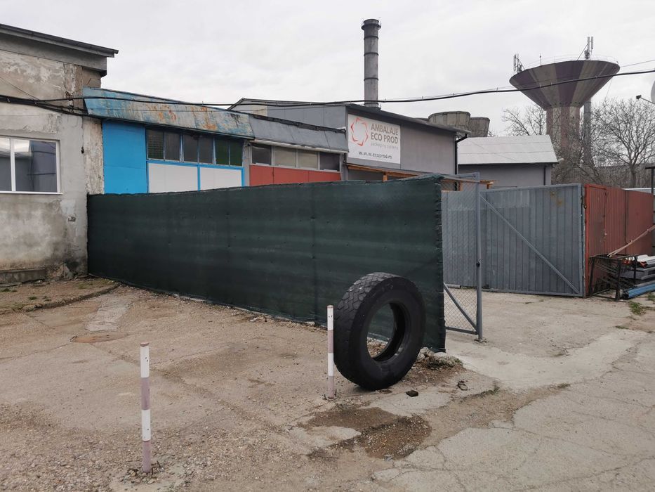 Hala, Zona industrială