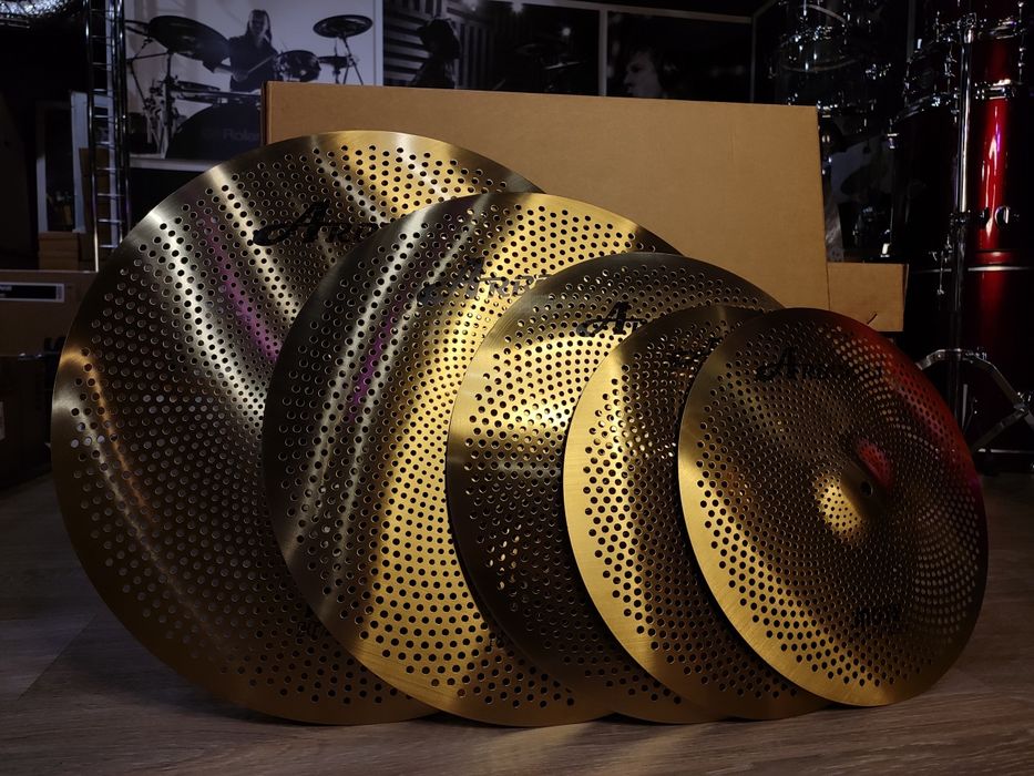 Набор тихих тарелок (5 шт)