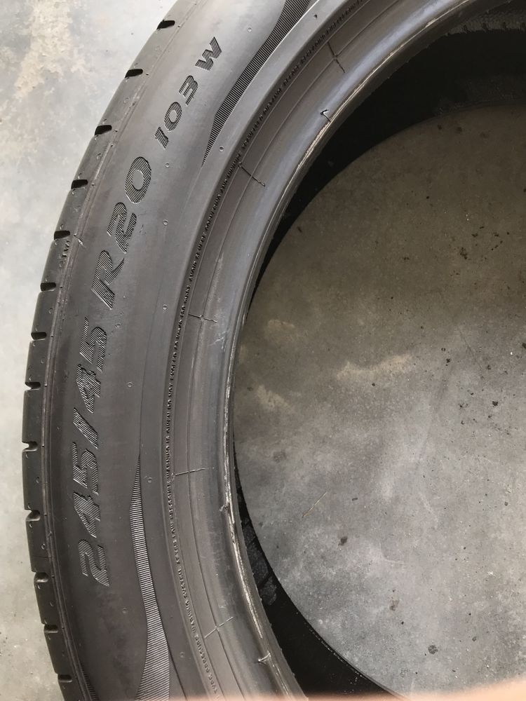 245 45 R20 / 295 40 R20 Vara anvelope cauciucuri premium profil 6mm