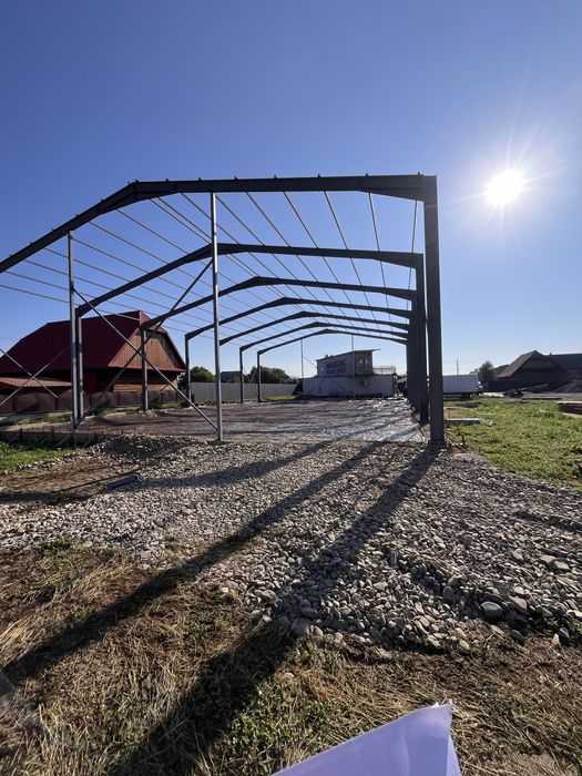 Vând hale metalice Structuri confecționat la comandă