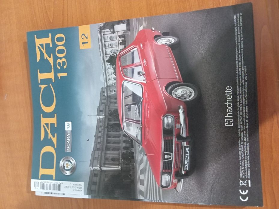 Revista Dacia preț 25 de lei