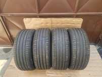 4 Michelin R18 255/60
летни гуми 
DOT1022