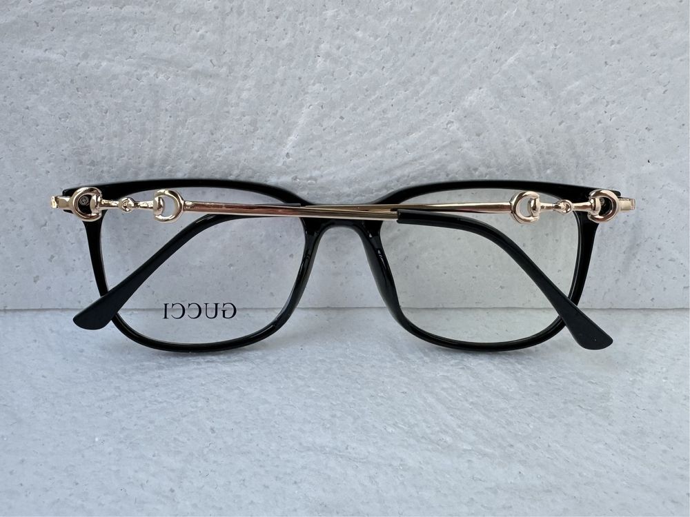 Gucci Диоптрични рамки, очила за компютър, прозрачни слънчеви очила GG