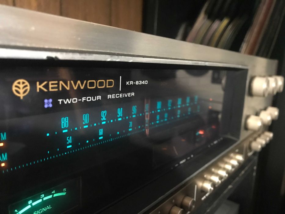 Kenwood KR 8340 receiver 4 canale