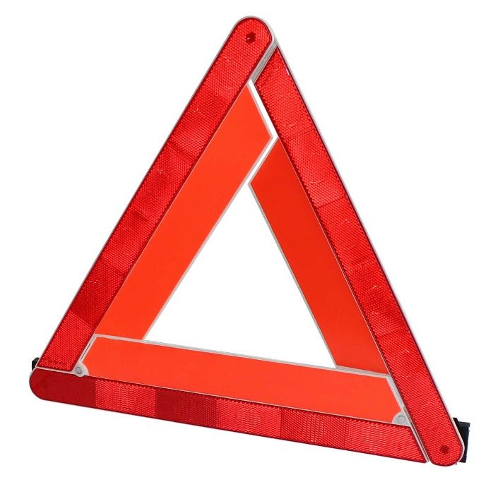 НОВИ! Авариен метален триъгълник APA 31050
