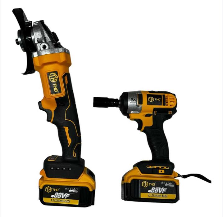 Polizor Unghiular Pistol impact 88V 3Ah M9032