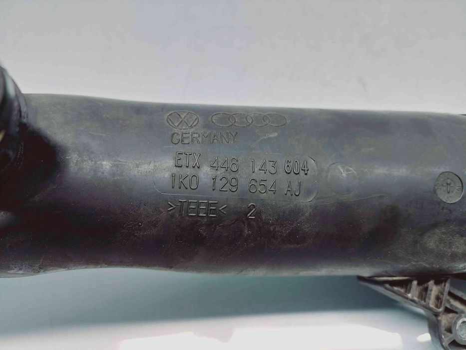 Tub intercooler Seat Altea (5P1) [Fabr 2004-2010] 1K0129654AJ / 1K0129