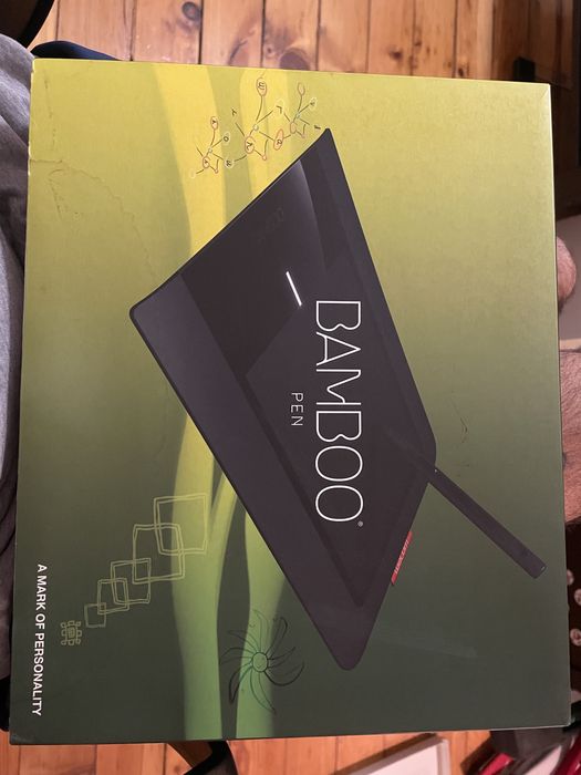 Wacom bamboo таблет с писалка
