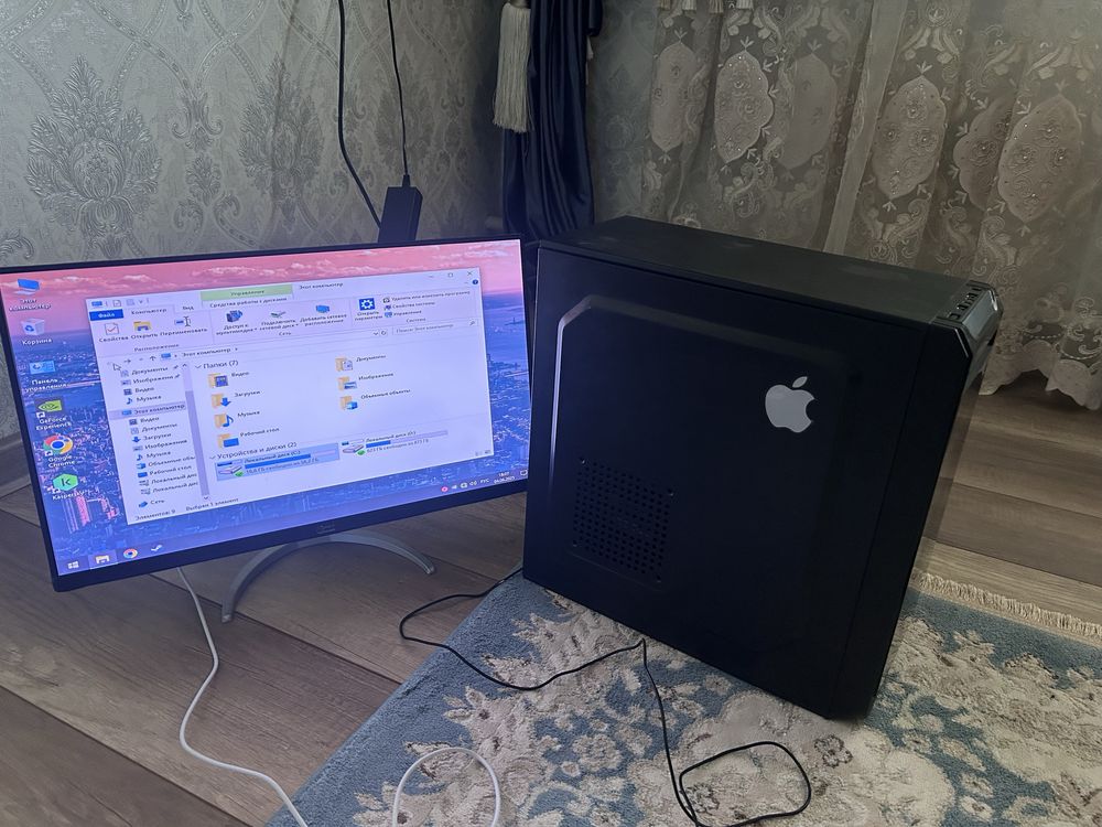 Компютер для работы и игр