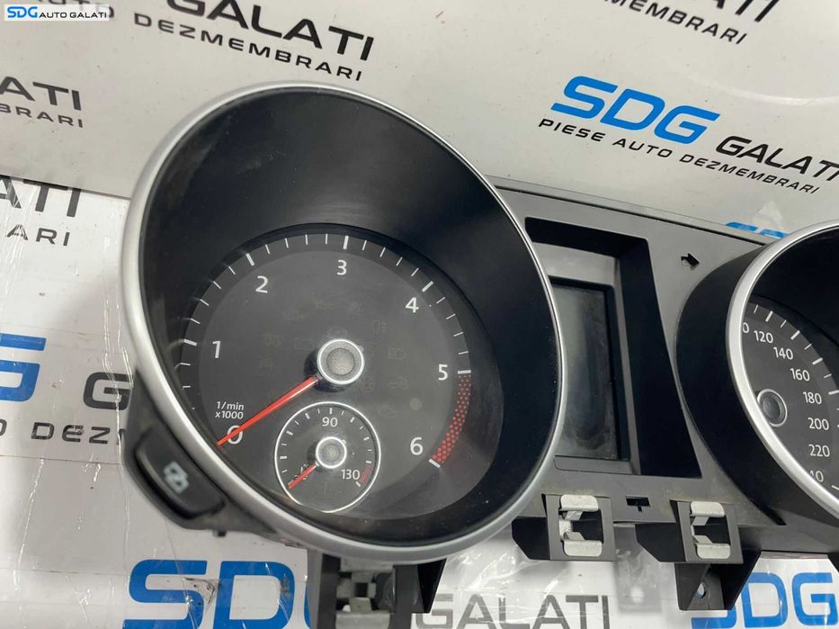 Kit Pornire ECU Calculator Motor Ceas Ceasuri Bord Chei Cheie CIP Imobilizator Volkswagen Golf 6 1.6 CAY CAYC 2008 - 2013 Cod 03L906023AN 03L906023A [L4732] [L4733]