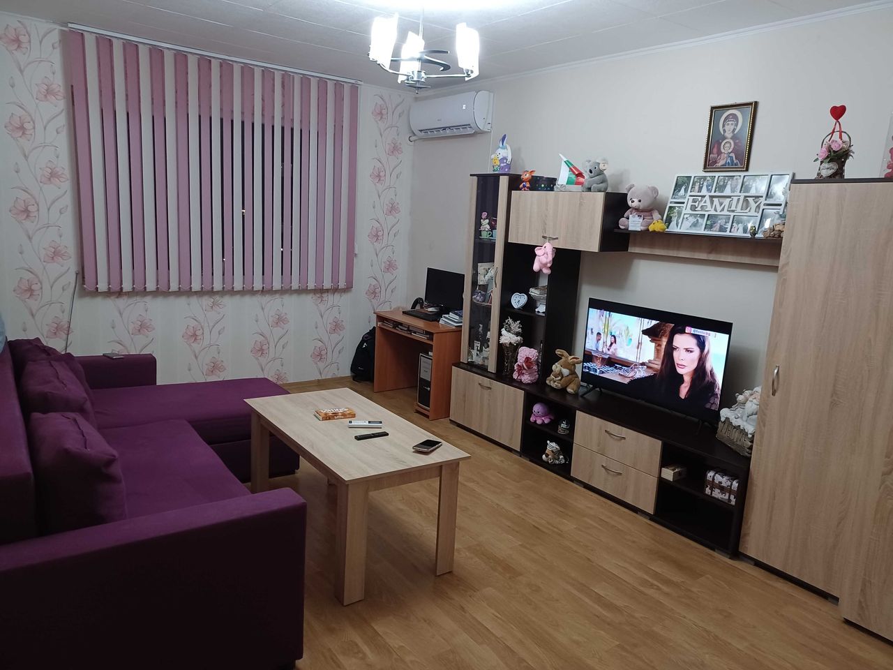 Продава се Едностаен апартамент в Ямбол, Георги Бенковски - 40 кв.м за 957 €/кв.м - Снимка #4