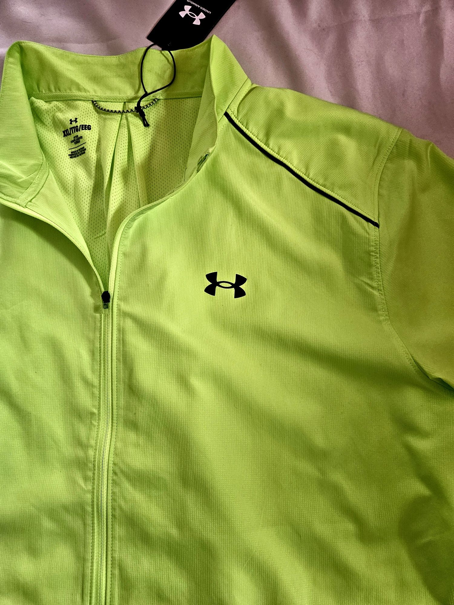 UNDER ARMOUR  оригинално мъжко спортно горнище