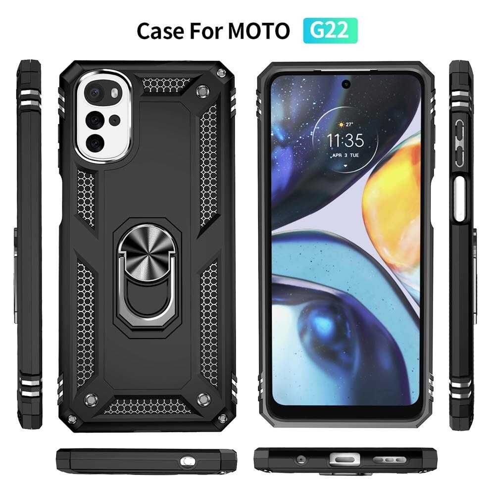 Motorola G22 E32 G50 G60 G51 G71 G52 G82 Удароустойчив Кейс Гръб VEGA