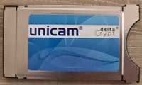 Card CI Unicam Deltacrypt pt Decodare Canale TV Cablu (slot CI+ )