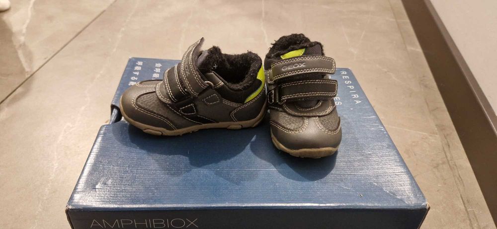 Ghete primii pasi geox, scurte, nr 19