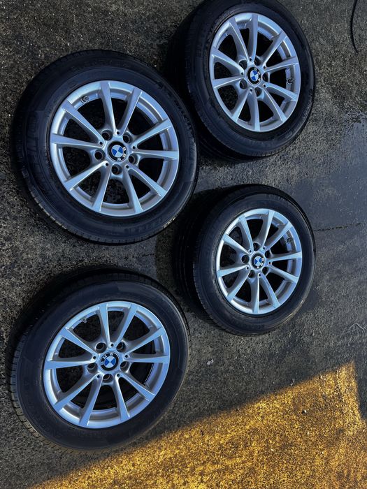 Джанти с гуми 16 БМВ от E90/F30  16x7J ET 31 5x120